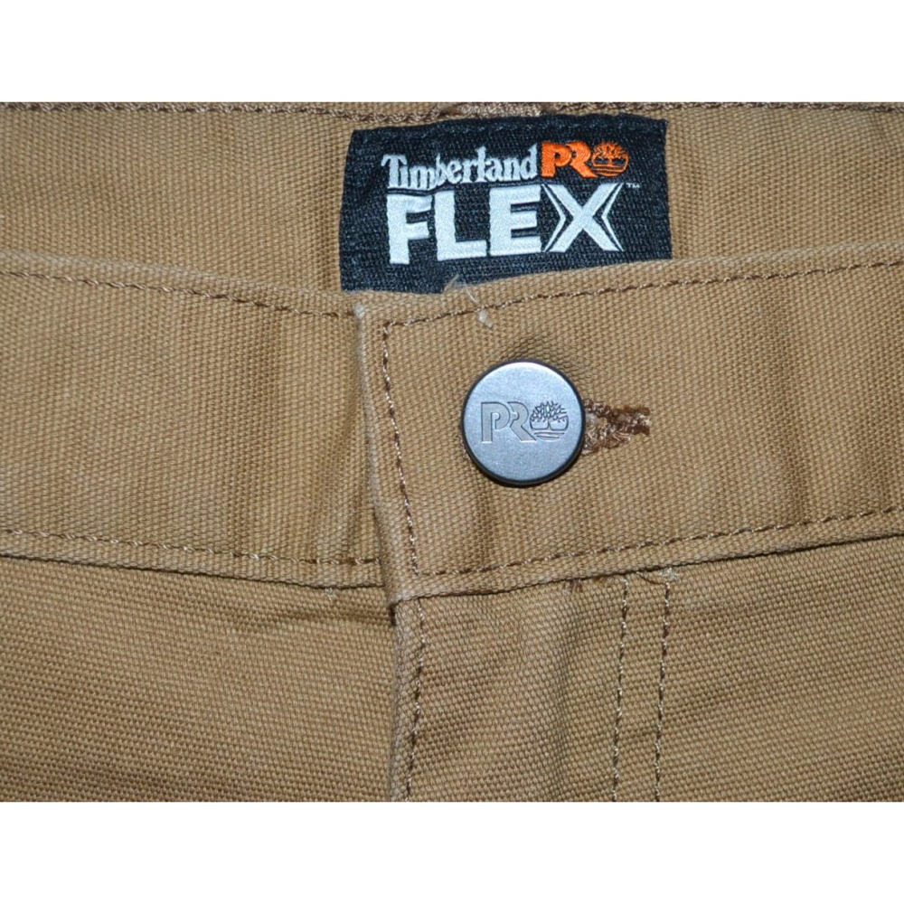 Timberland PRO【42腰 44腰】五口袋 彈性工作褲 DARK WHEAT 大尺碼 全新現貨-細節圖6