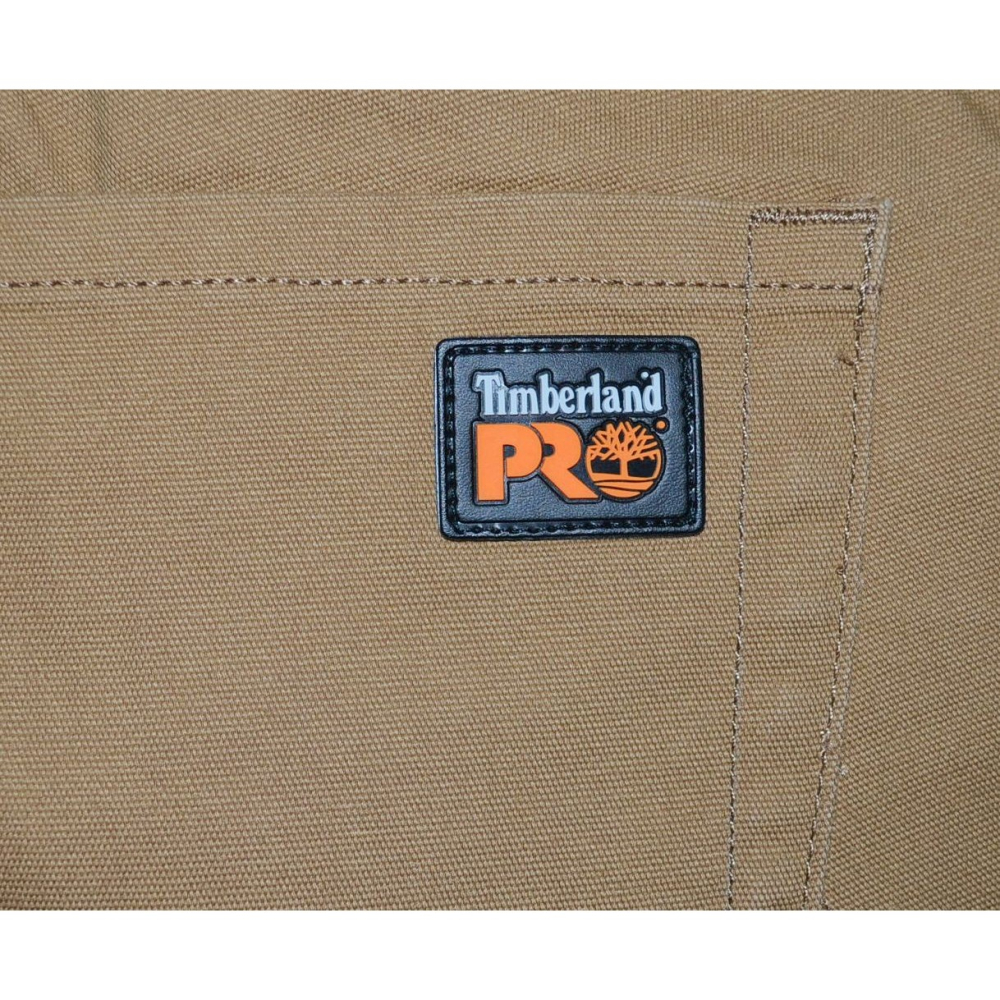 Timberland PRO【42腰 44腰】五口袋 彈性工作褲 DARK WHEAT 大尺碼 全新現貨-細節圖7