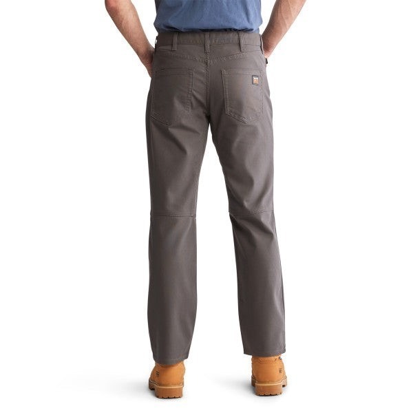 Timberland PRO【42腰 44腰】五口袋 彈性工作褲 GUNMETAL 防水外層 大尺碼 全新現貨-細節圖2
