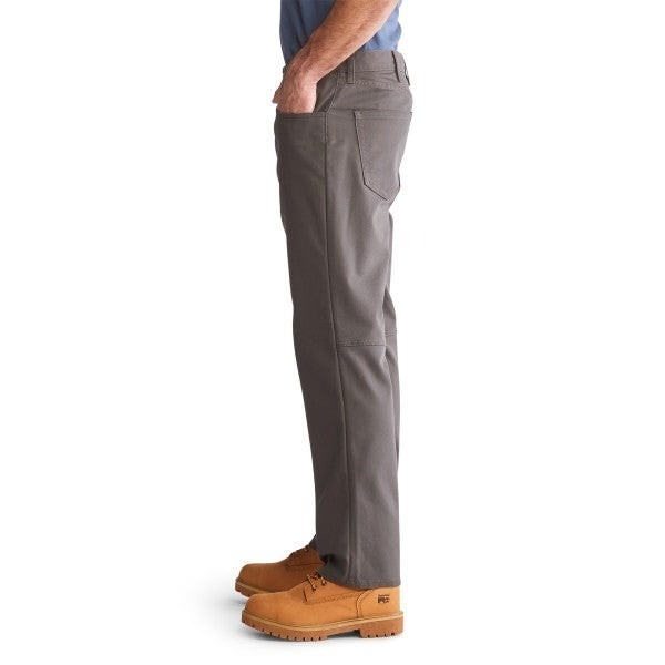 Timberland PRO【42腰 44腰】五口袋 彈性工作褲 GUNMETAL 防水外層 大尺碼 全新現貨-細節圖3