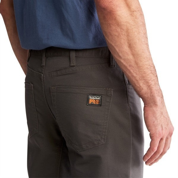 Timberland PRO【42腰 44腰】五口袋 彈性工作褲 GUNMETAL 防水外層 大尺碼 全新現貨-細節圖4