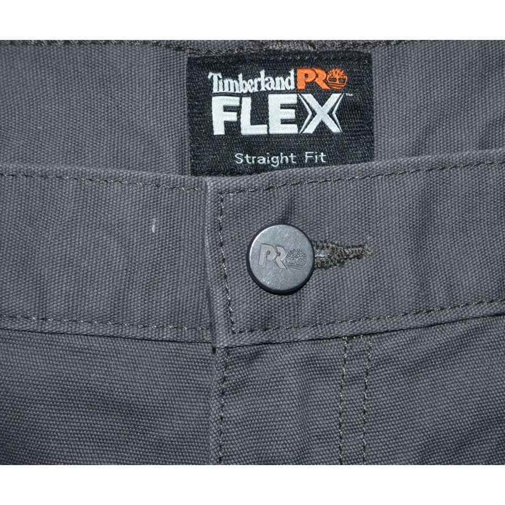 Timberland PRO【42腰 44腰】五口袋 彈性工作褲 GUNMETAL 防水外層 大尺碼 全新現貨-細節圖7