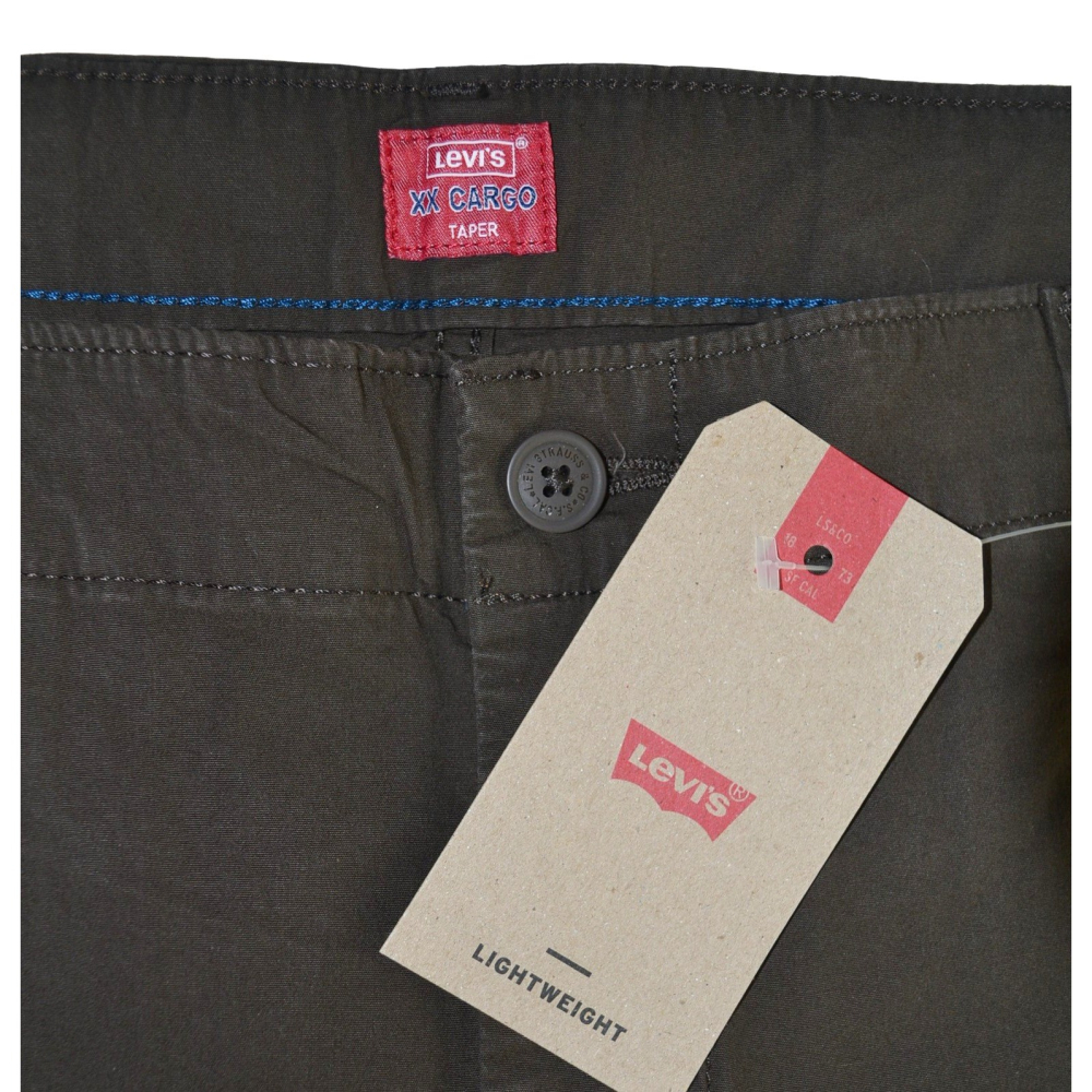 Levi＇s【40腰】XX錐形工裝褲 彈性 輕盈透氣 394410046 TAPER 大尺碼 全新現貨-細節圖2