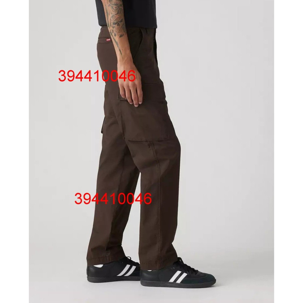 Levi＇s【40腰】XX錐形工裝褲 彈性 輕盈透氣 394410046 TAPER 大尺碼 全新現貨-細節圖5