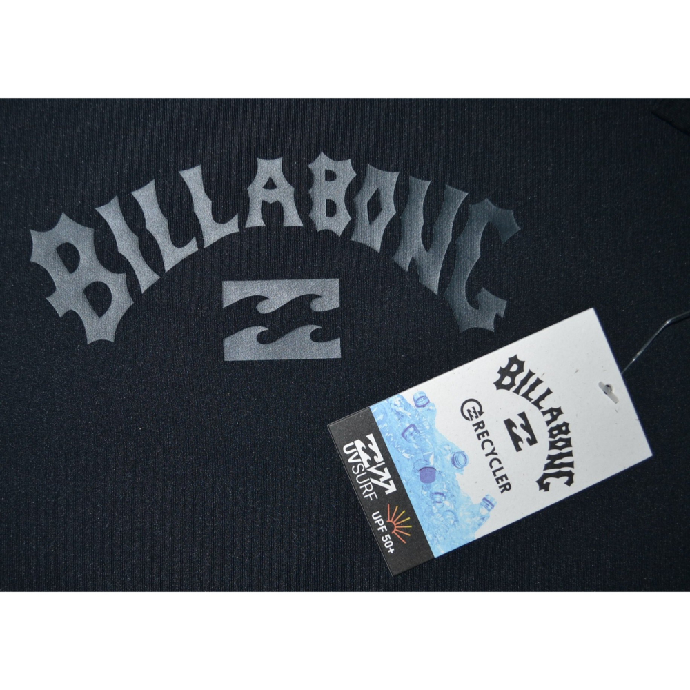 Billabong【M】衝浪衣 短袖 防磨衣 防曬衣 UPF50+ ABYWR03004 全新-細節圖3