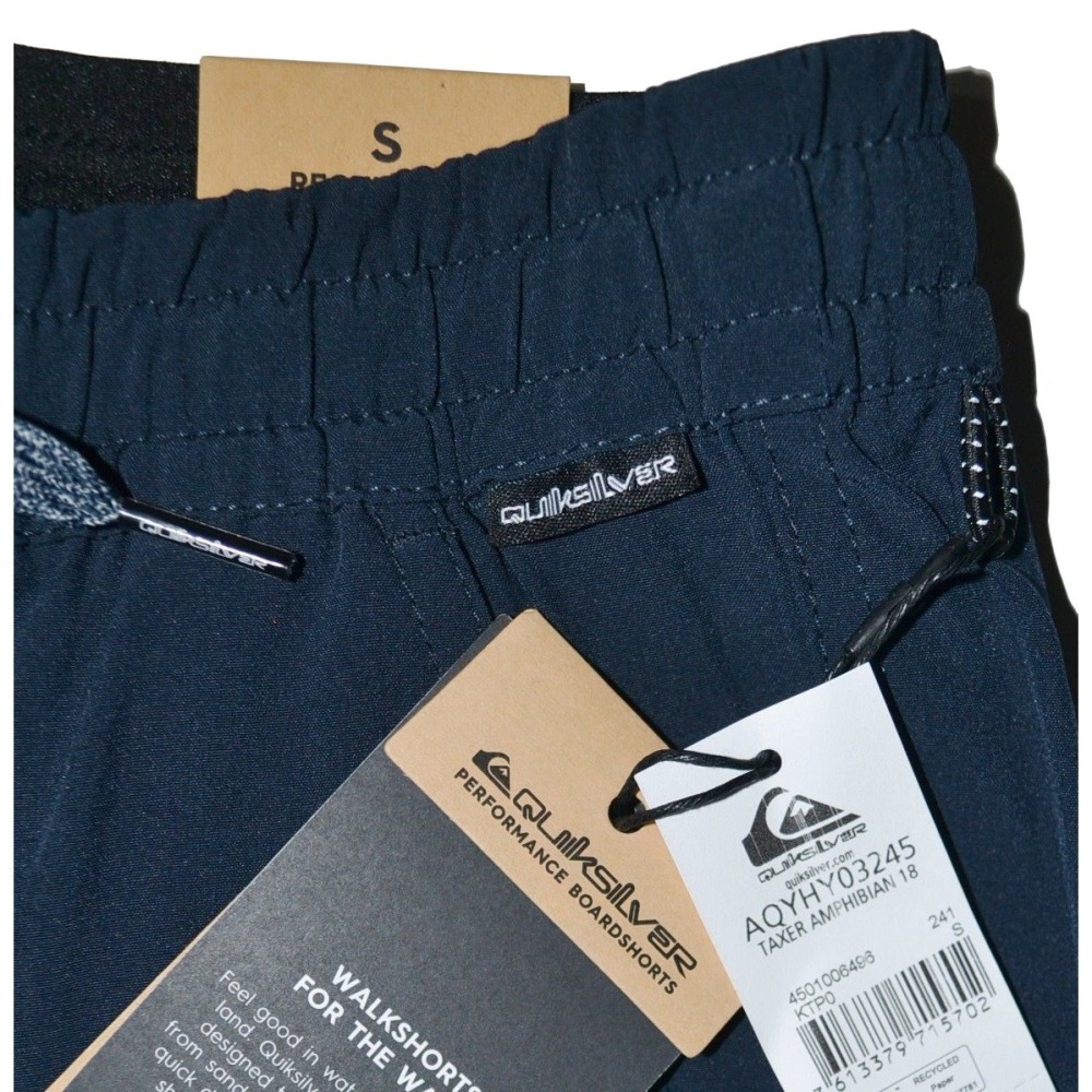 Quiksilver【29腰~30腰】【34腰~35腰】海灘褲 衝浪褲 水陸兩棲 AQYHY03245 18英寸 全新-細節圖3