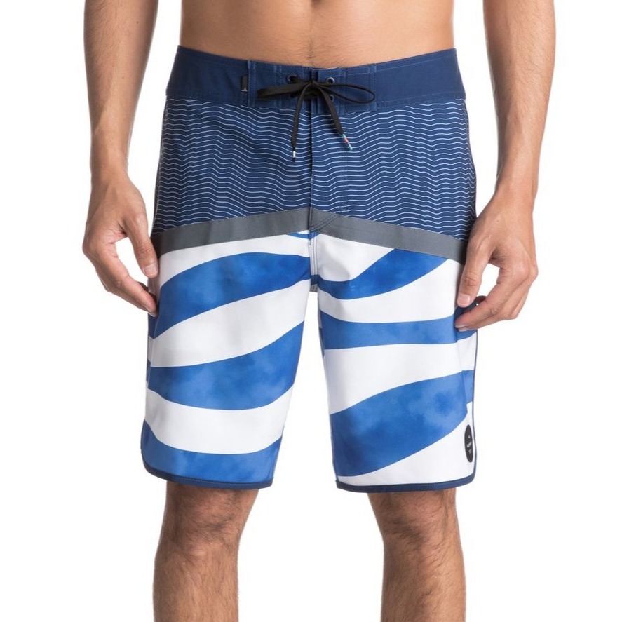 Quiksilver【38腰】海灘褲 衝浪褲 泳褲 Crypto 20＂大尺碼 EQYBS03751 全新 現貨-細節圖2