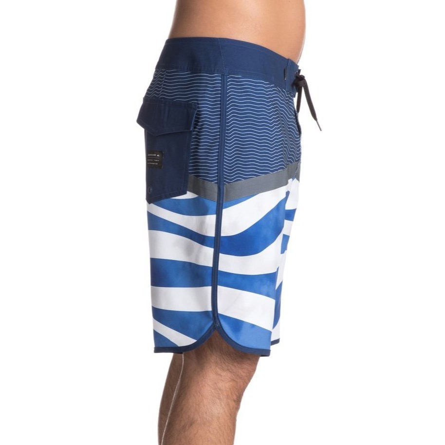 Quiksilver【38腰】海灘褲 衝浪褲 泳褲 Crypto 20＂大尺碼 EQYBS03751 全新 現貨-細節圖3