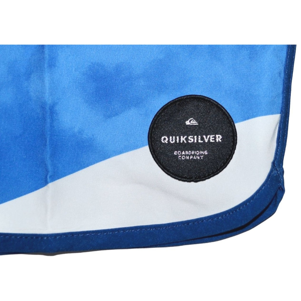 Quiksilver【38腰】海灘褲 衝浪褲 泳褲 Crypto 20＂大尺碼 EQYBS03751 全新 現貨-細節圖6