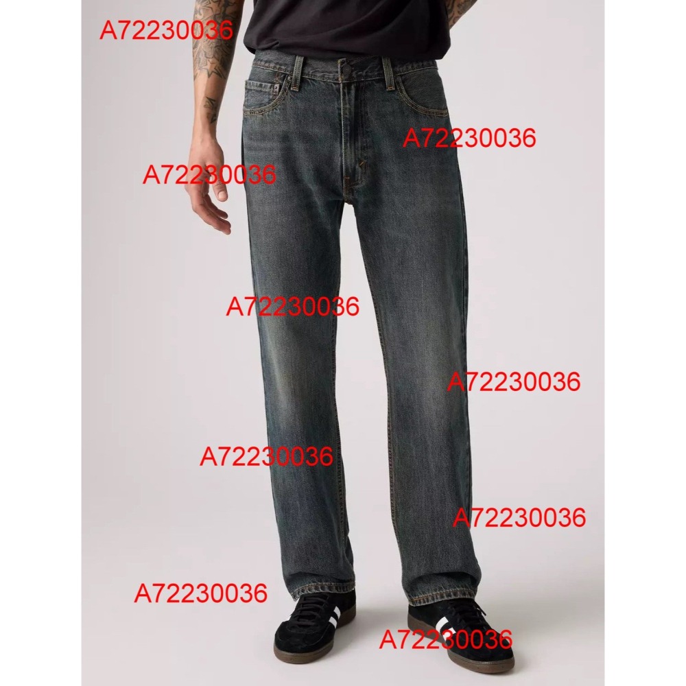 Levi＇s【40腰 42腰】555牛仔褲 復古 寬鬆直筒 無彈性 大尺碼 A72230036 全新 現貨 保證正品-細節圖4