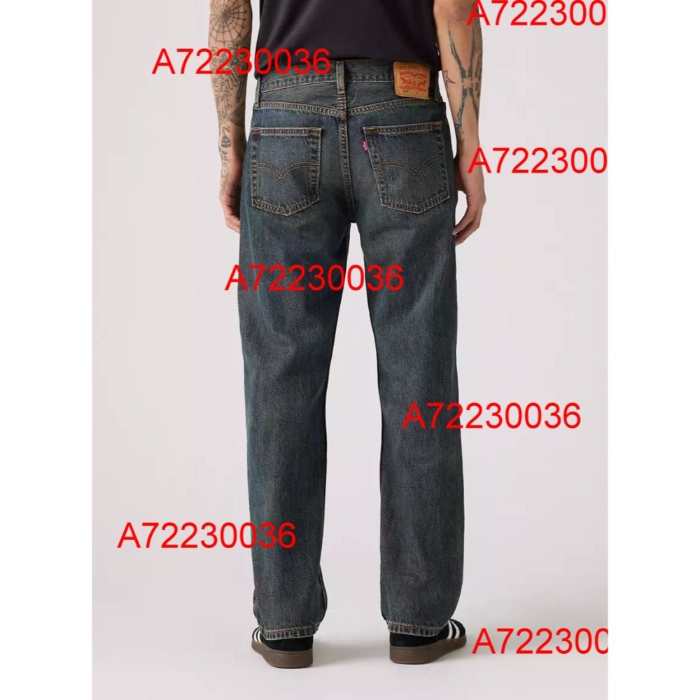 Levi＇s【40腰 42腰】555牛仔褲 復古 寬鬆直筒 無彈性 大尺碼 A72230036 全新 現貨 保證正品-細節圖5