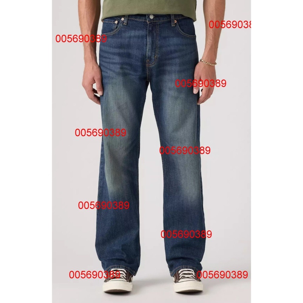 Levi＇s【44腰】569牛仔褲 寬鬆直筒 彈性 大尺碼 005690389 全新 現貨 保證正品-細節圖3