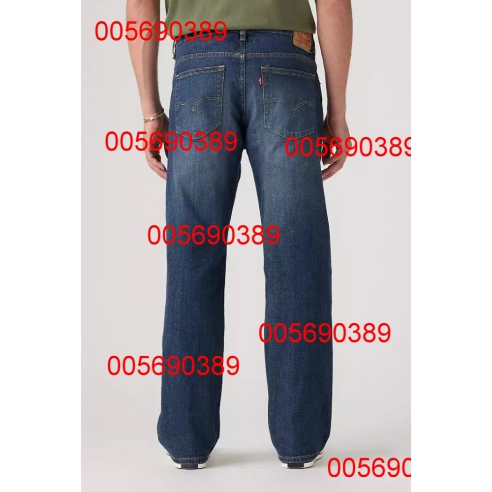Levi＇s【44腰】569牛仔褲 寬鬆直筒 彈性 大尺碼 005690389 全新 現貨 保證正品-細節圖4