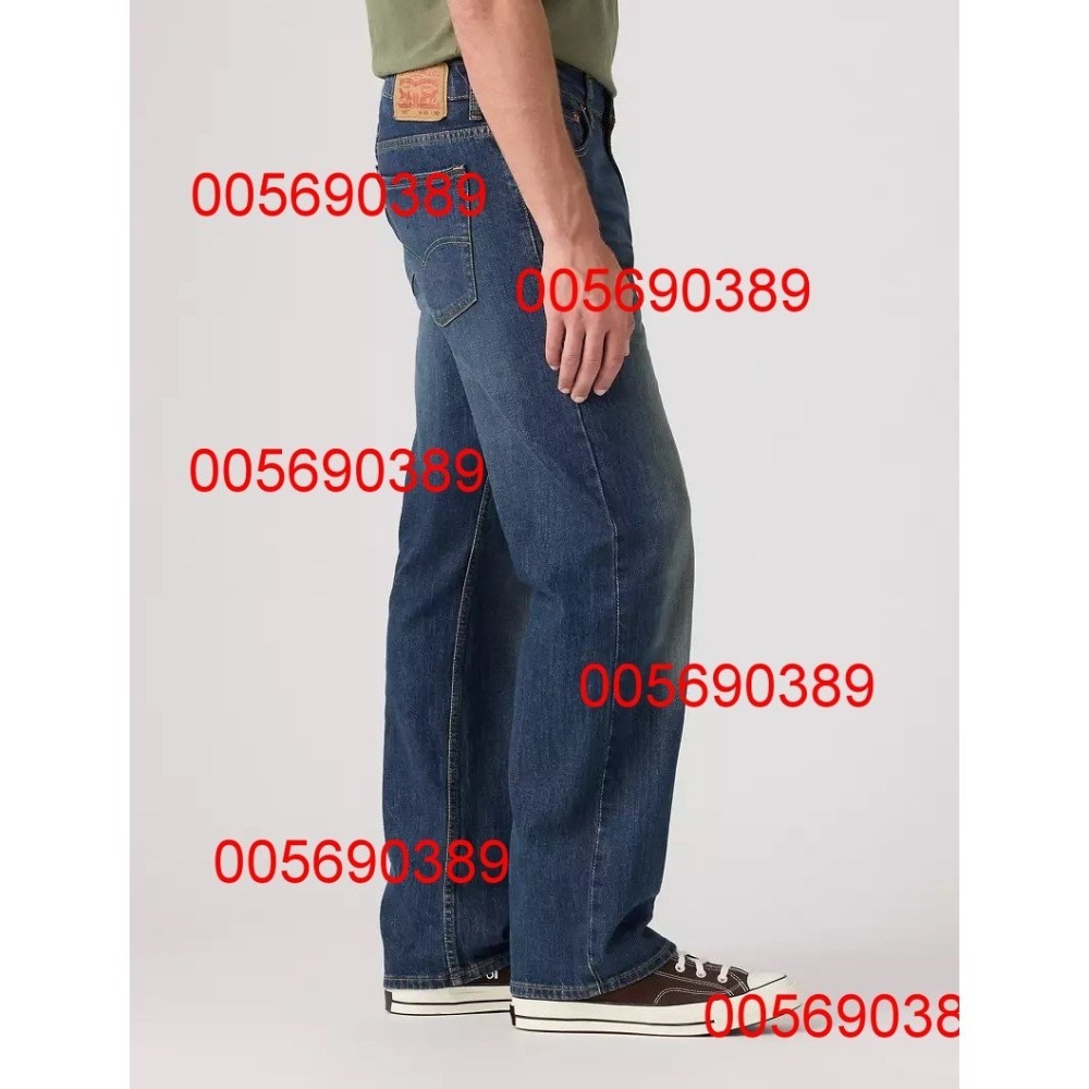 Levi＇s【44腰】569牛仔褲 寬鬆直筒 彈性 大尺碼 005690389 全新 現貨 保證正品-細節圖5