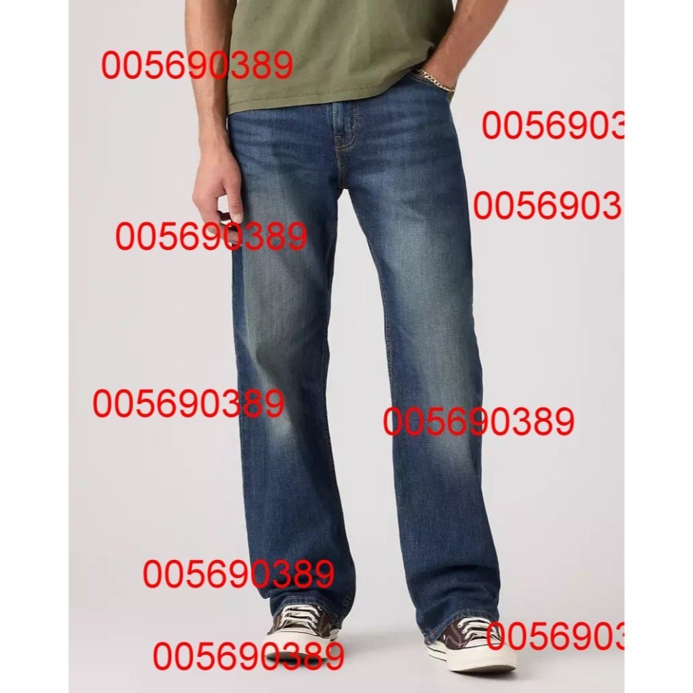 Levi＇s【44腰】569牛仔褲 寬鬆直筒 彈性 大尺碼 005690389 全新 現貨 保證正品-細節圖6