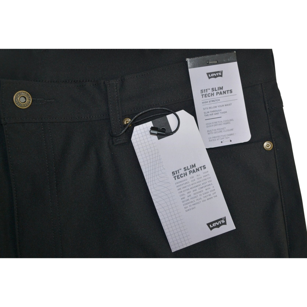 Levi＇s【30腰31腰34腰38腰】511彈性休閒褲 修身 科技彈性 吸濕排汗 A92130010 全新 現貨-細節圖2