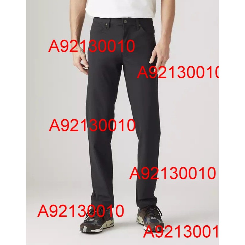 Levi＇s【30腰31腰34腰38腰】511彈性休閒褲 修身 科技彈性 吸濕排汗 A92130010 全新 現貨-細節圖4