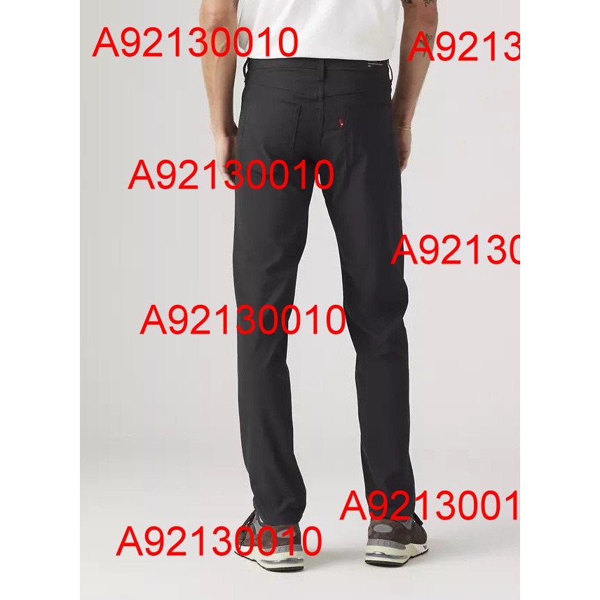 Levi＇s【30腰31腰34腰38腰】511彈性休閒褲 修身 科技彈性 吸濕排汗 A92130010 全新 現貨-細節圖6