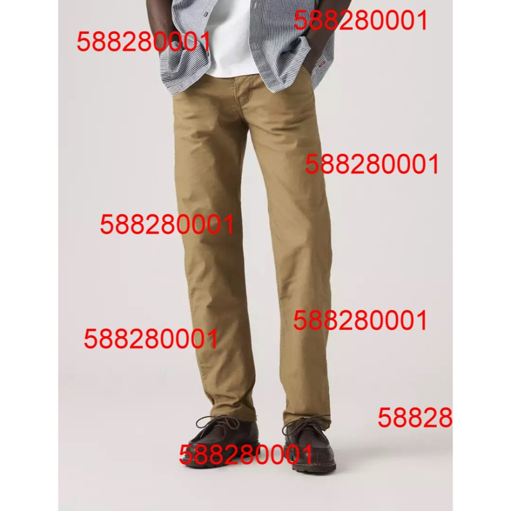 Levi＇s【30腰32腰34腰36腰38腰】511 修身實用工裝褲 牛仔褲 彈性 Workwear 588280001-細節圖3