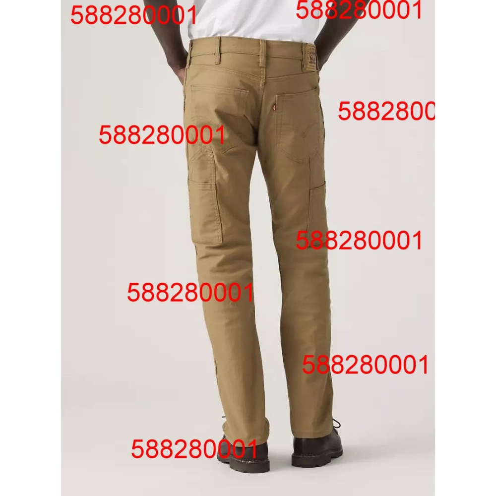Levi＇s【30腰32腰34腰36腰38腰】511 修身實用工裝褲 牛仔褲 彈性 Workwear 588280001-細節圖4