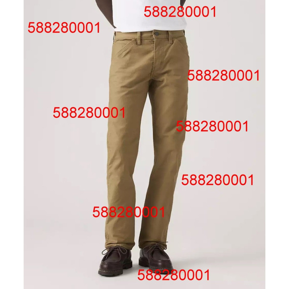 Levi＇s【30腰32腰34腰36腰38腰】511 修身實用工裝褲 牛仔褲 彈性 Workwear 588280001-細節圖6