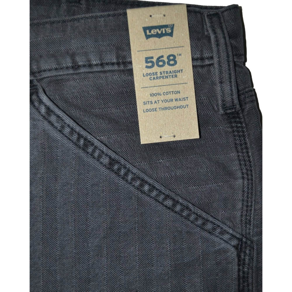 Levi＇s【40腰】568 Workwear 工裝褲 工作褲 寬鬆直筒 558490069 大尺碼 全新 現貨-細節圖2