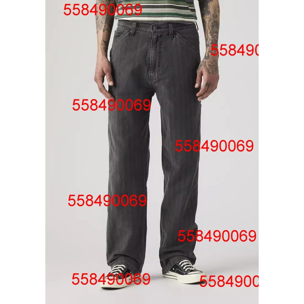 Levi＇s【40腰】568 Workwear 工裝褲 工作褲 寬鬆直筒 558490069 大尺碼 全新 現貨-細節圖4