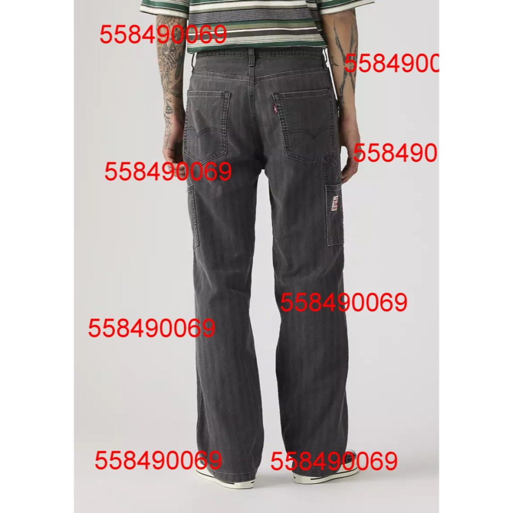 Levi＇s【40腰】568 Workwear 工裝褲 工作褲 寬鬆直筒 558490069 大尺碼 全新 現貨-細節圖5