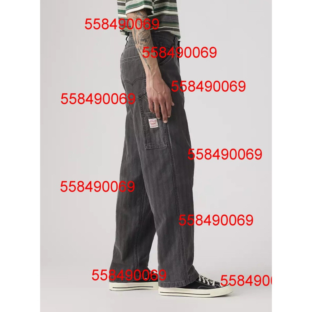 Levi＇s【40腰】568 Workwear 工裝褲 工作褲 寬鬆直筒 558490069 大尺碼 全新 現貨-細節圖6
