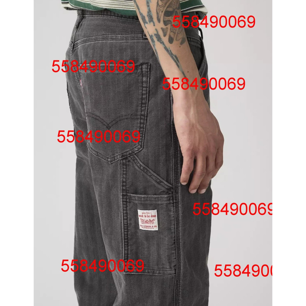 Levi＇s【40腰】568 Workwear 工裝褲 工作褲 寬鬆直筒 558490069 大尺碼 全新 現貨-細節圖7