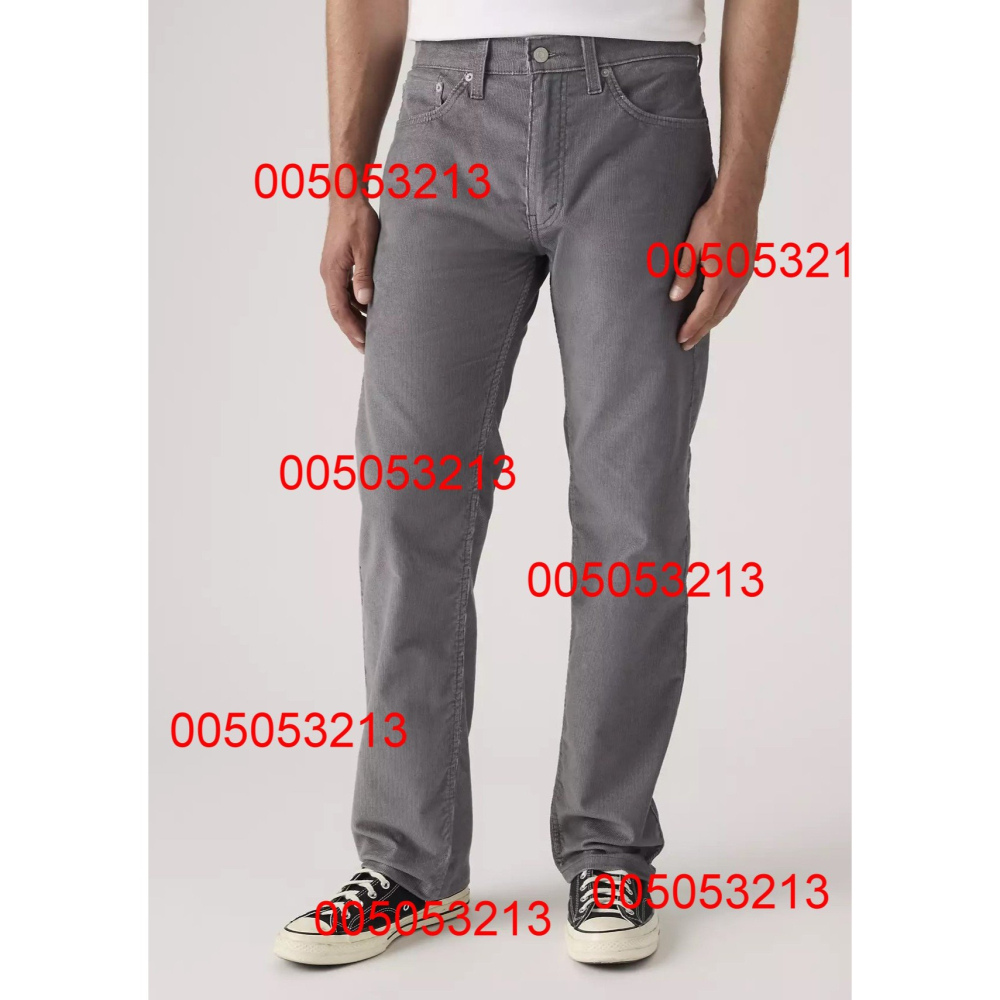 Levi＇s【38腰 40腰】505 燈芯絨 休閒褲 彈性 常規直筒 005053213 大尺碼 全新 現貨-細節圖3