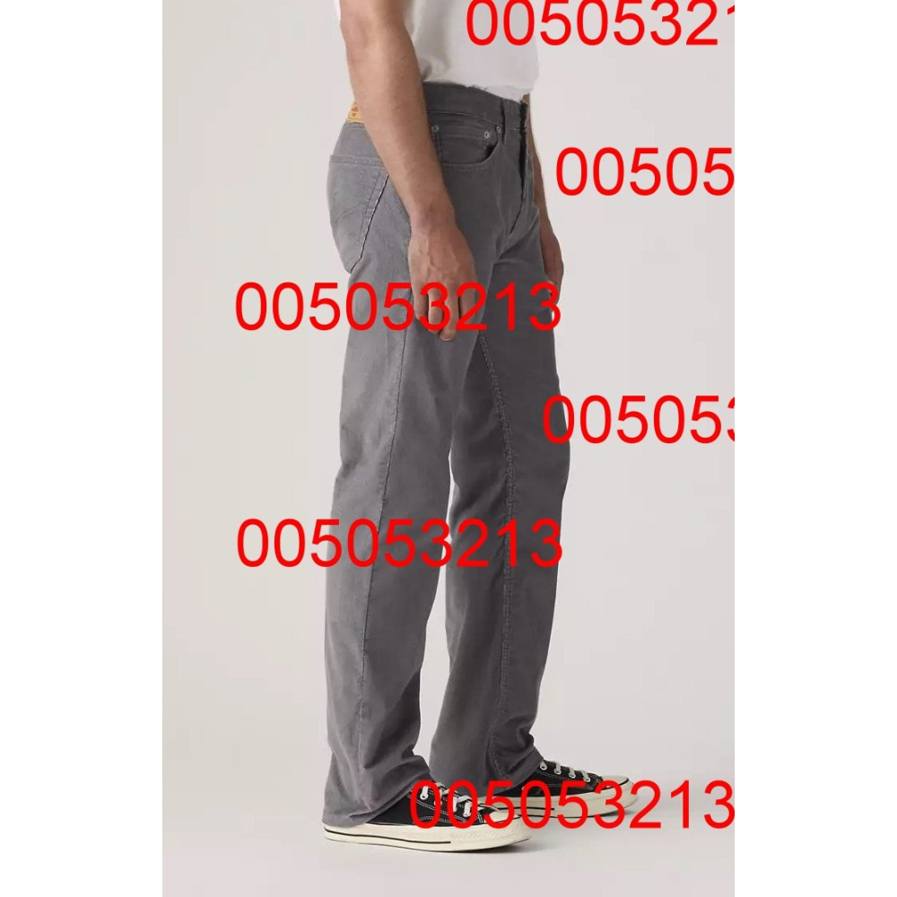 Levi＇s【32腰 34腰 36腰】505 燈芯絨 休閒褲 彈性 常規直筒 005053213 全新 現貨-細節圖5