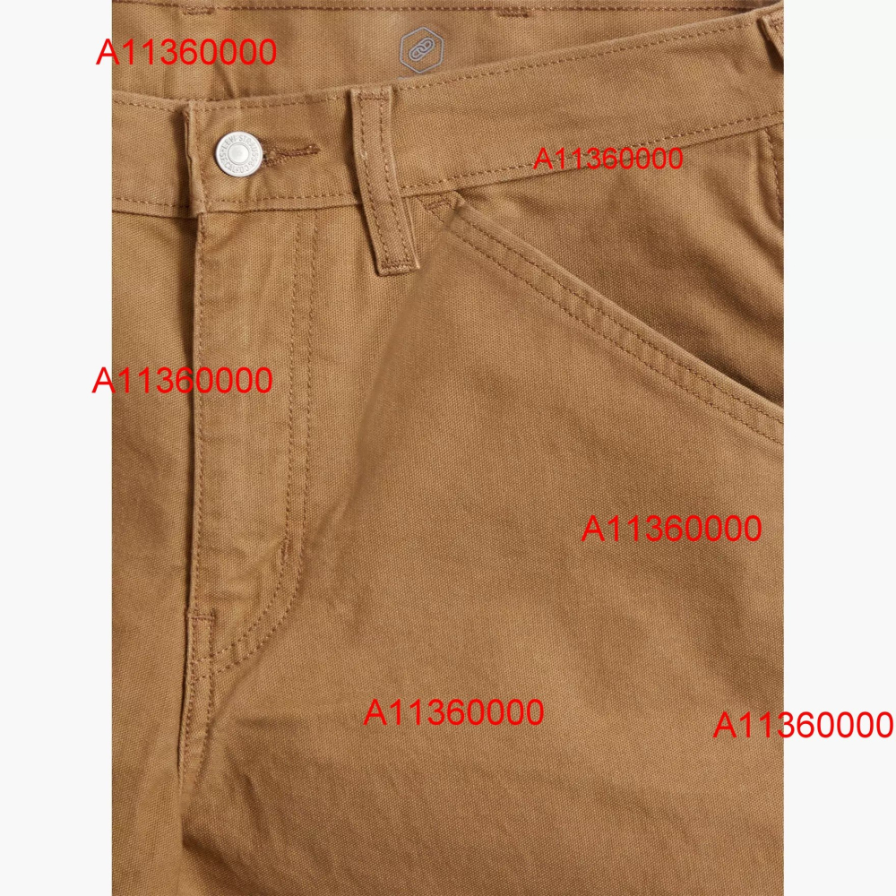 Levi＇s【36腰 36W30L】565 工裝褲 工作褲 彈性 寬鬆直筒 Strong技術 A11360000 全新-細節圖3
