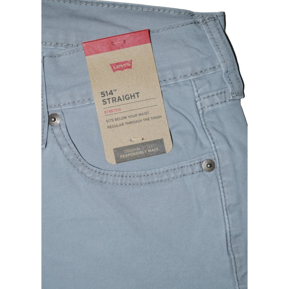 Levi＇s【30腰】514休閒褲 彈性 直筒 005141784 全新 現貨-細節圖2