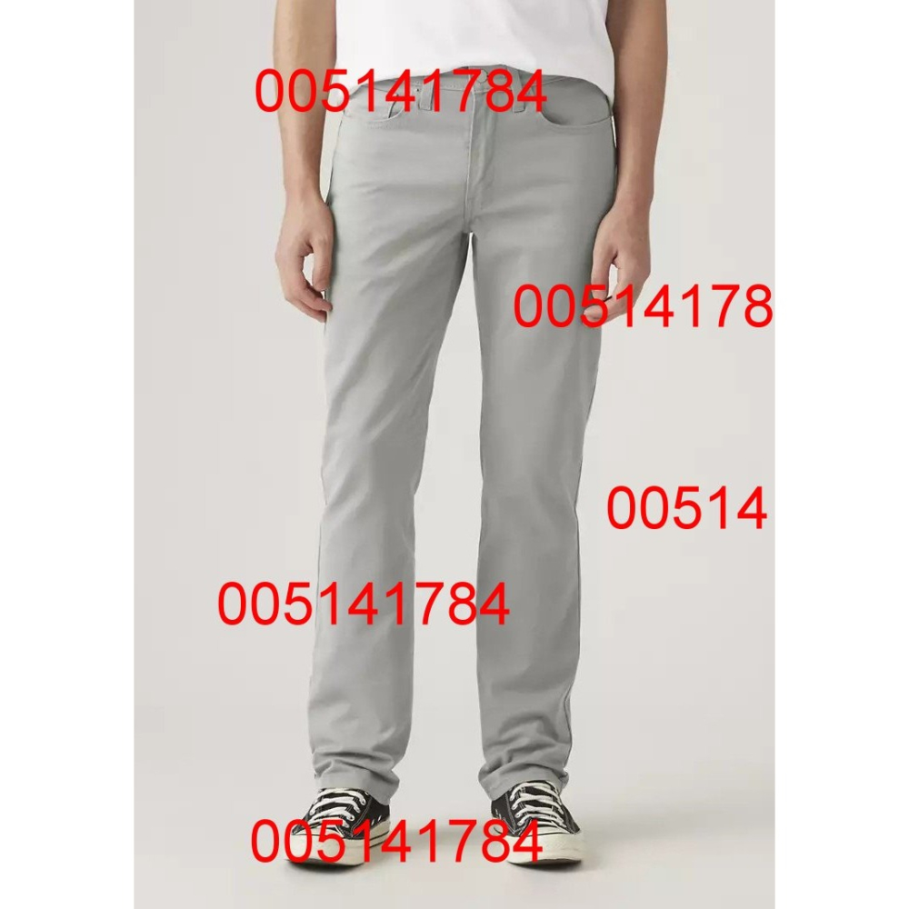 Levi＇s【30腰】514休閒褲 彈性 直筒 005141784 全新 現貨-細節圖3