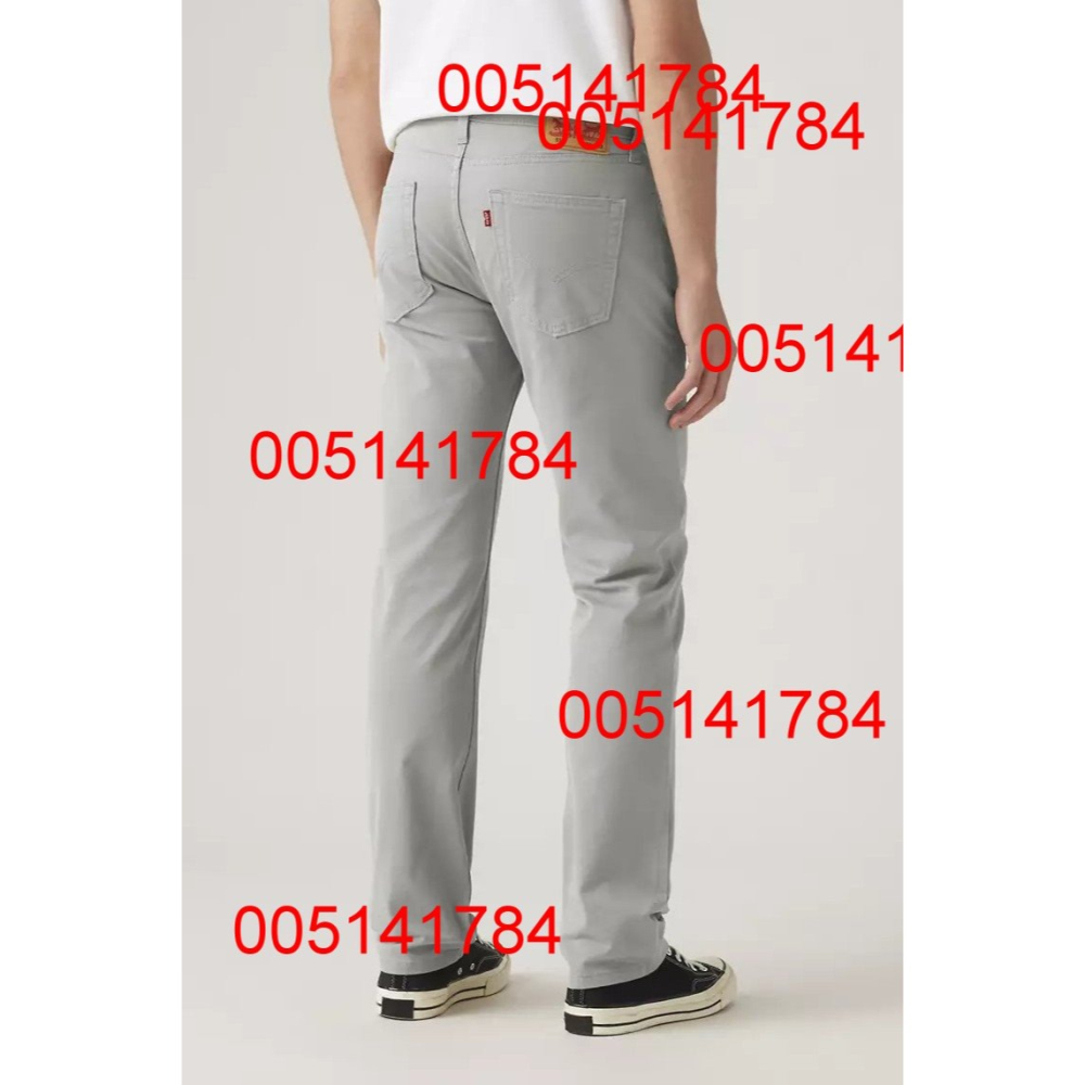 Levi＇s【30腰】514休閒褲 彈性 直筒 005141784 全新 現貨-細節圖4