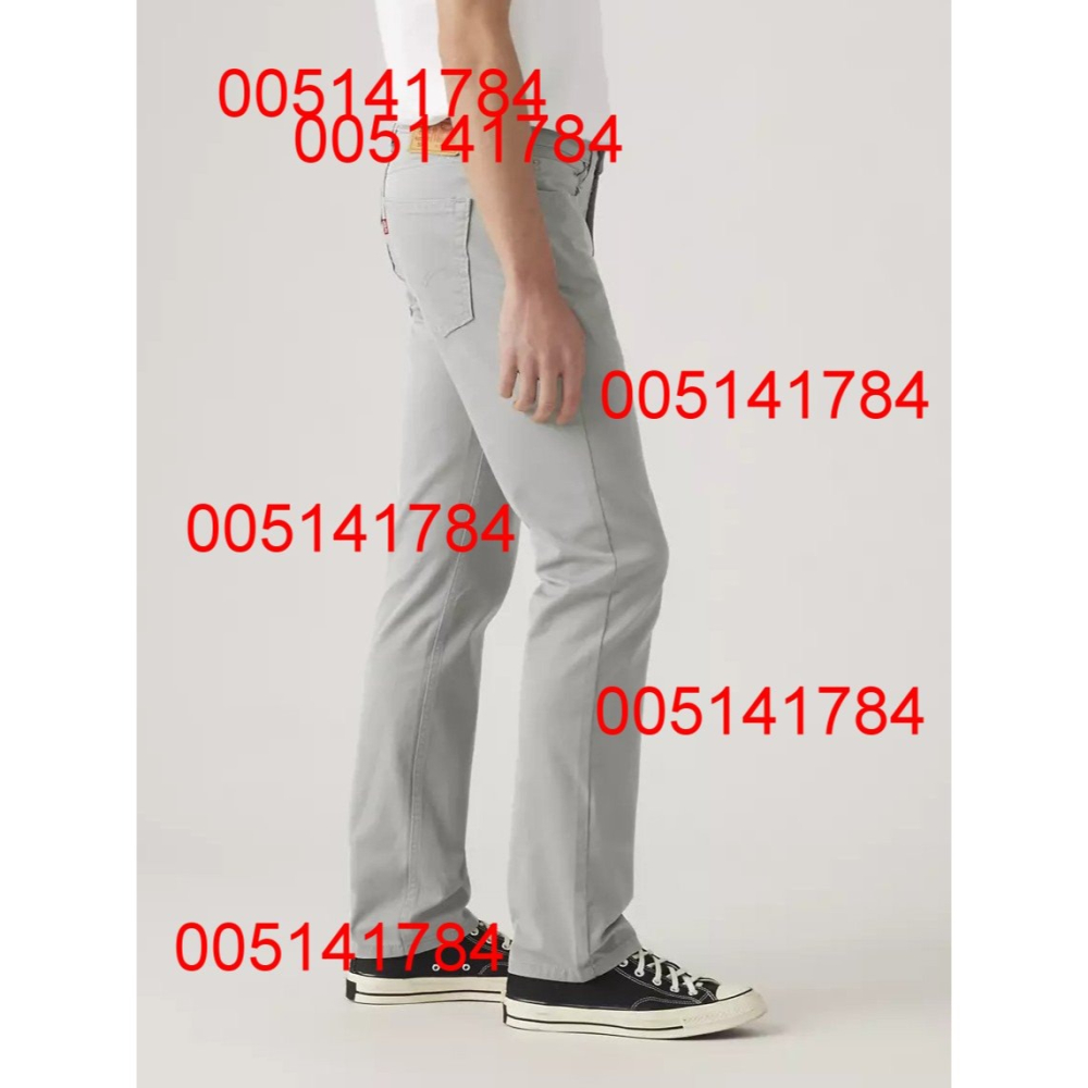 Levi＇s【30腰】514休閒褲 彈性 直筒 005141784 全新 現貨-細節圖5