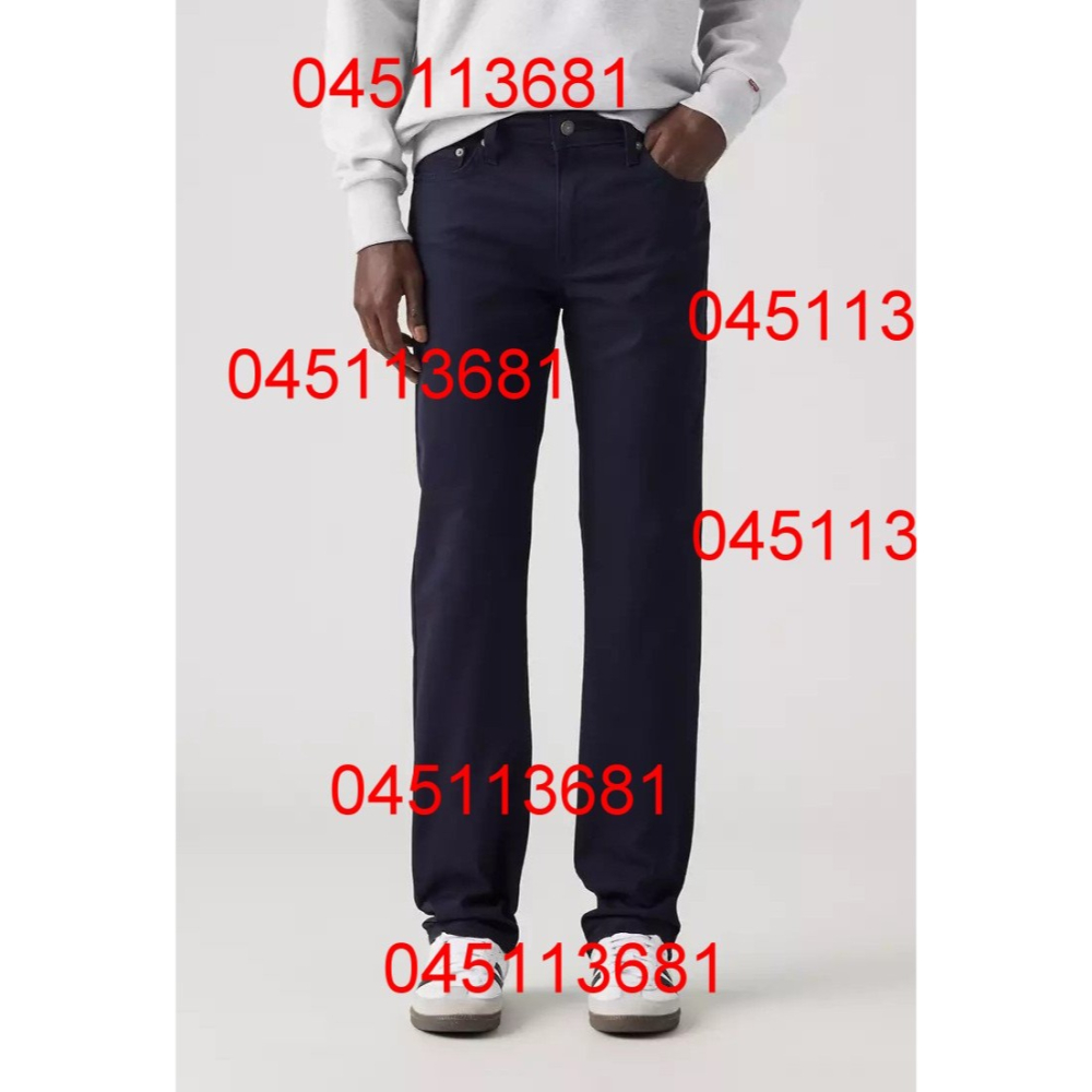Levi＇s【30腰】511 休閒褲 四季款 修身 彈性 045113681 全新 現貨-細節圖3