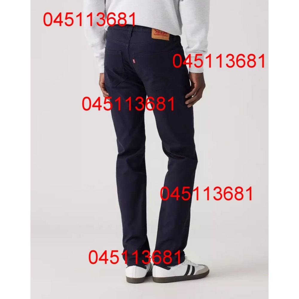 Levi＇s【30腰】511 休閒褲 四季款 修身 彈性 045113681 全新 現貨-細節圖4