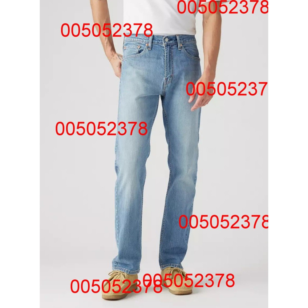 Levi＇s【40腰 42腰】505 牛仔褲 常規款 大尺碼 低彈力 005052378 全新 現貨-細節圖3