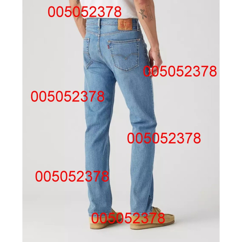 Levi＇s【40腰 42腰】505 牛仔褲 常規款 大尺碼 低彈力 005052378 全新 現貨-細節圖4