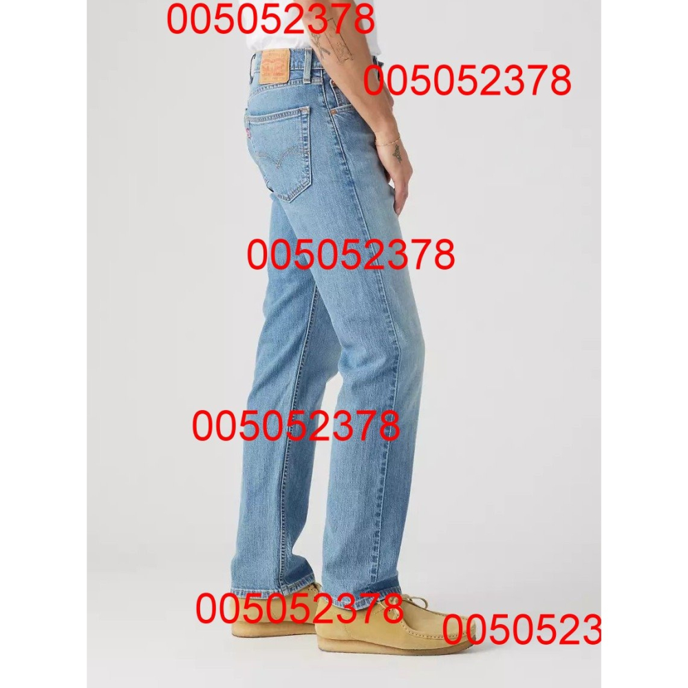 Levi＇s【40腰 42腰】505 牛仔褲 常規款 大尺碼 低彈力 005052378 全新 現貨-細節圖5
