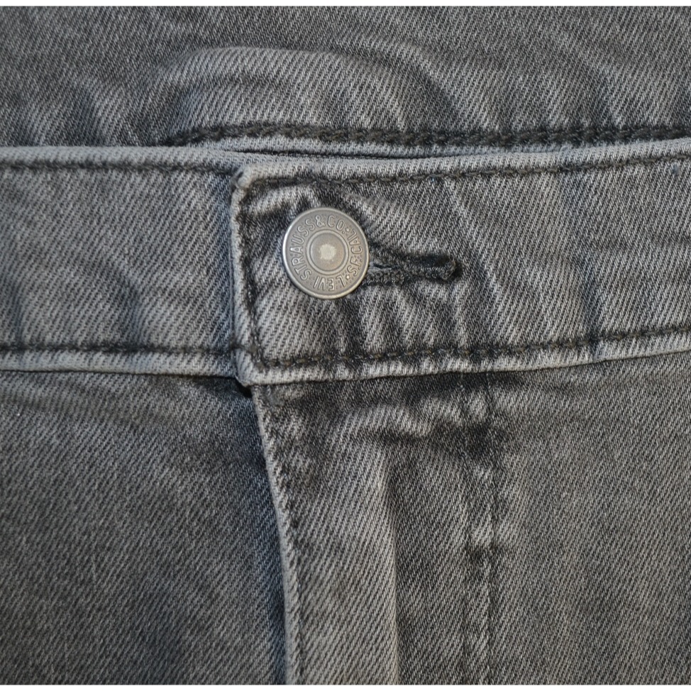 Levi＇s【40腰】502 牛仔褲 Taper錐形 大尺碼 295071475 全新 現貨-細節圖3