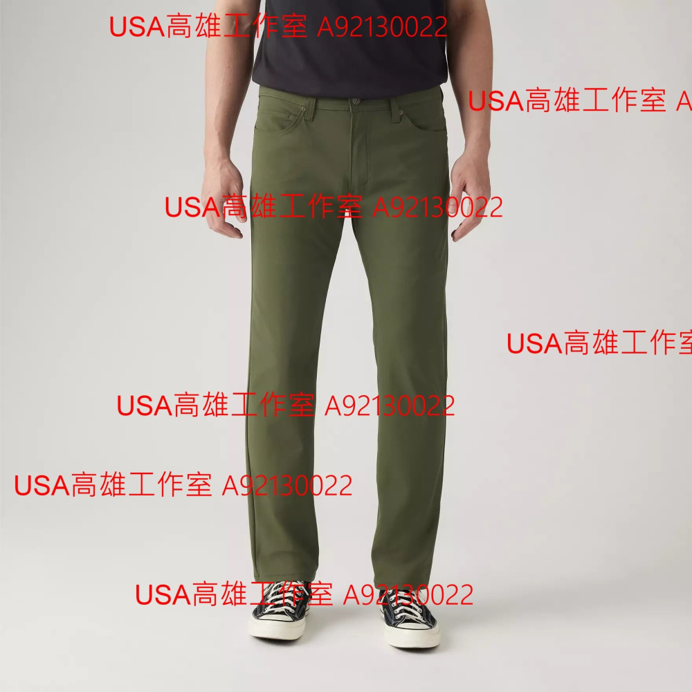 Levi＇s【36腰38腰】511彈性休閒褲 修身 科技彈性 吸濕排汗 A92130022 全新 現貨-細節圖3