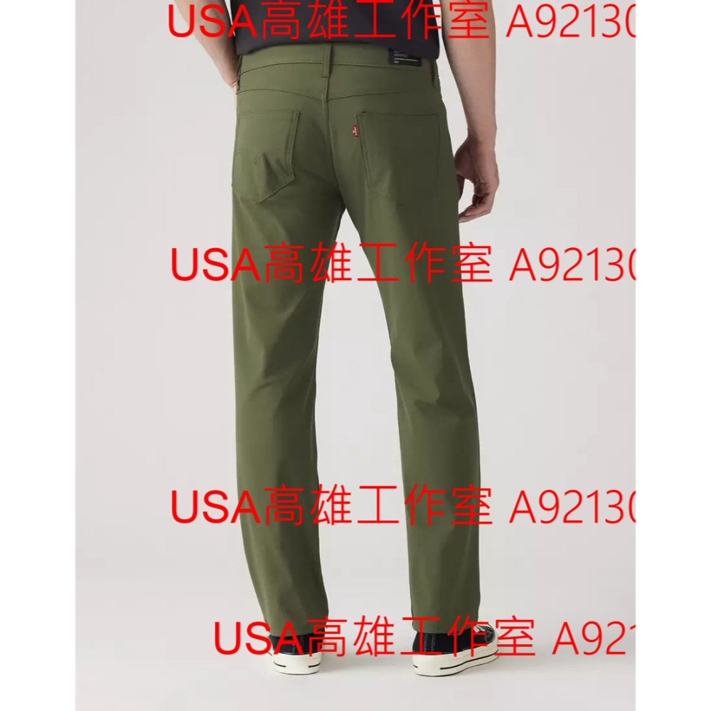 Levi＇s【36腰38腰】511彈性休閒褲 修身 科技彈性 吸濕排汗 A92130022 全新 現貨-細節圖4