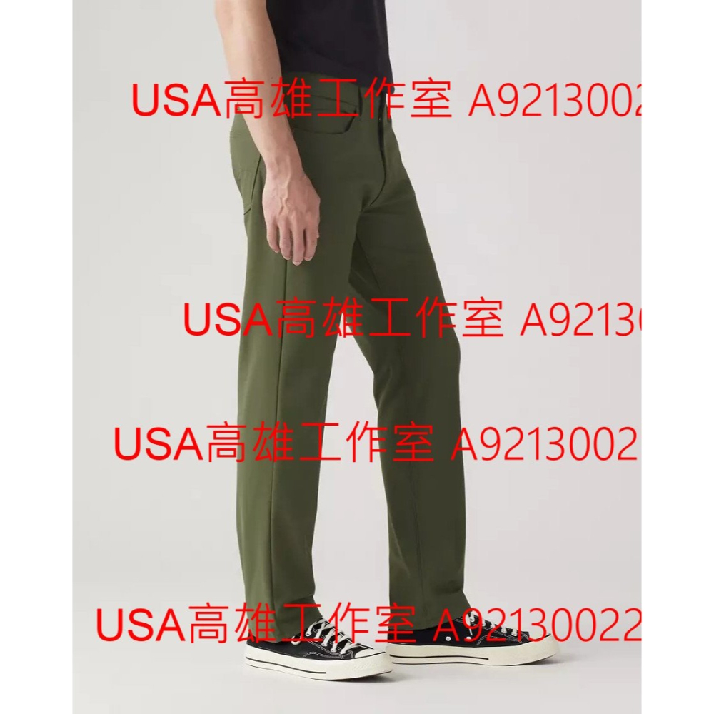 Levi＇s【36腰38腰】511彈性休閒褲 修身 科技彈性 吸濕排汗 A92130022 全新 現貨-細節圖5