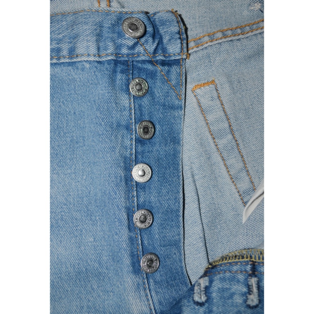 Levi＇s【40腰 40W×32L】501經典款男牛仔褲 直筒 鈕扣 微彈 005013337 大尺碼 全新 現貨-細節圖3