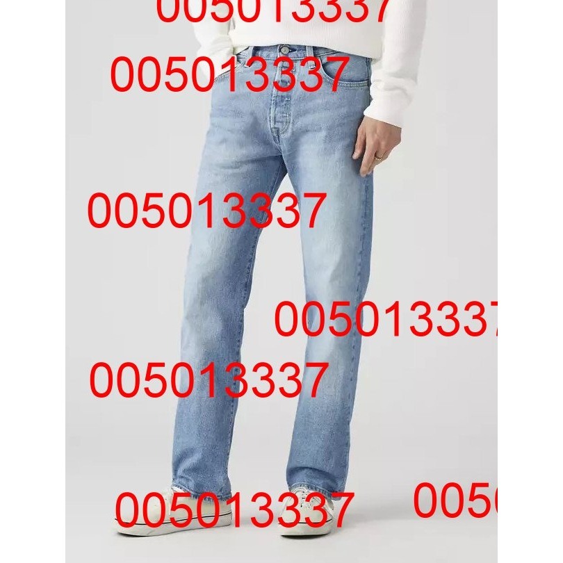 Levi＇s【40腰 40W×32L】501經典款男牛仔褲 直筒 鈕扣 微彈 005013337 大尺碼 全新 現貨-細節圖4