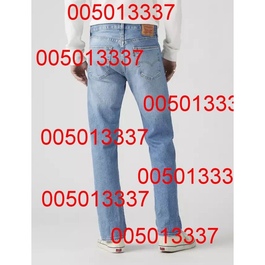 Levi＇s【40腰 40W×32L】501經典款男牛仔褲 直筒 鈕扣 微彈 005013337 大尺碼 全新 現貨-細節圖5