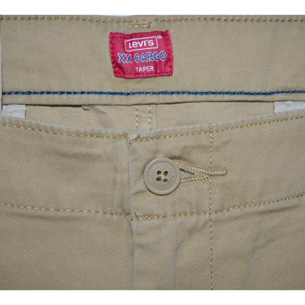 Levi＇s【40腰 40W×32L】XX工裝褲 工作褲 彈性 錐形 Taper 394410000 大尺碼 全新 現貨-細節圖2